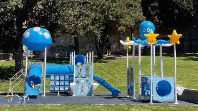 Juegos para plazas: claves de seguridad, inclusión y diseño. Imagen destacada sobre juegos para plazas. publicada en Noticias Web