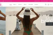 Michi Lencería presentó su nueva web con catálogo mayorista. Fotografía editorial relacionada con catálogo mayorista de lencería. publicada en Noticias Web