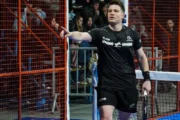Pádel profesional: talento, sponsors y el costo de competir desde Argentina. Fotografía editorial relacionada con pádel profesional argentino. publicada en Noticias Web