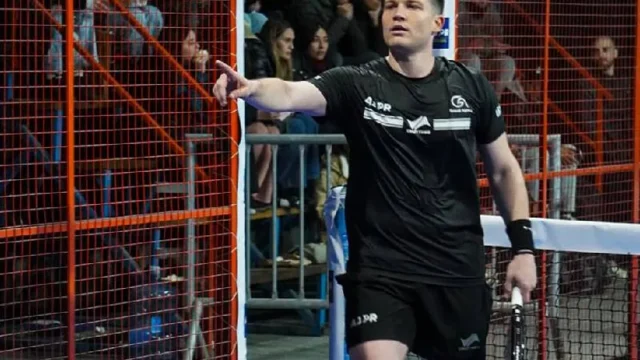 Pádel profesional: talento, sponsors y el costo de competir desde Argentina. Fotografía editorial relacionada con pádel profesional argentino. publicada en Noticias Web