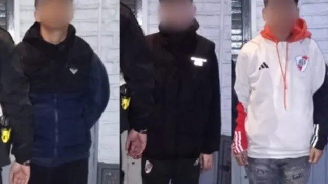 Robo de una moto en Barracas: detuvieron a tres jóvenes con 18 antecedentes. Imagen destacada sobre robo de una moto en Barracas. publicada en Noticias Web