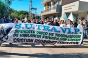Vigiladores de San Lorenzo protestarán frente a YPF, Axion y Profertil. Imagen destacada sobre vigiladores de San Lorenzo. publicada en Noticias Web