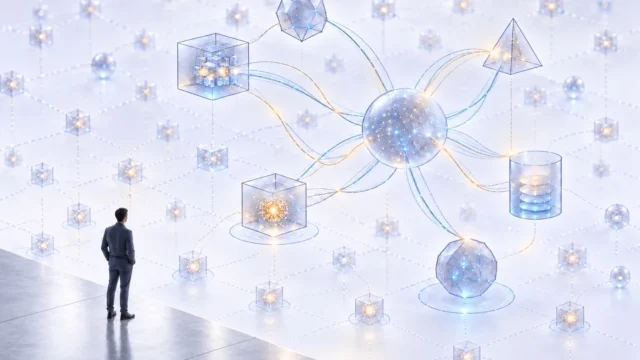 Agentes de inteligencia artificial crean códigos propios y desafían el control. Imagen destacada sobre agentes de inteligencia artificial. publicada en Noticias Web