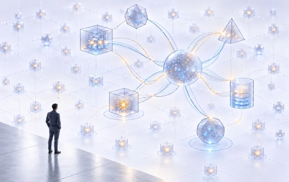 Agentes de inteligencia artificial crean códigos propios y desafían el control. Imagen destacada sobre agentes de inteligencia artificial. publicada en Noticias Web