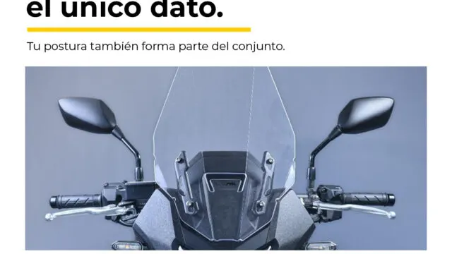 Altura del parabrisas de moto: cómo elegir según postura y montaje. Imagen destacada sobre altura del parabrisas de moto. publicada en Noticias Web