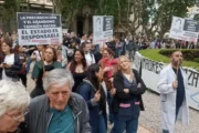 Amsafé Rosario reclamó justicia por Nancy Godoy y mejoras en Educación. Imagen destacada sobre justicia por Nancy Godoy. publicada en Noticias Web
