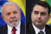 Brasil: Lula y Flávio Bolsonaro se enfrentaron por corrupción y seguridad. Fotografía editorial relacionada con debate Lula Flávio Bolsonaro. publicada en Noticias Web