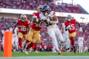 Broncos vs. 49ers: horario y dónde ver en vivo la Semana 4 de la NFL. Imagen destacada sobre Broncos vs. 49ers. publicada en Noticias Web