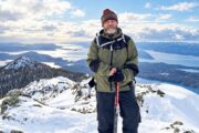 Buscan en Tucumán a un senderista desaparecido en el cerro Ñuñorco. Fotografía editorial relacionada con senderista desaparecido en Tucumán. publicada en Noticias Web
