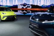 BYD será sponsor principal de la Liga Profesional de Fútbol. Fotografía editorial relacionada con BYD será sponsor principal Liga. publicada en Noticias Web