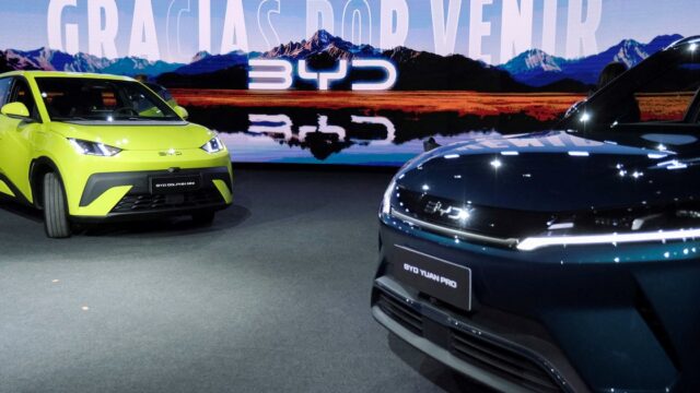 BYD será sponsor principal de la Liga Profesional de Fútbol. Fotografía editorial relacionada con BYD será sponsor principal Liga. publicada en Noticias Web