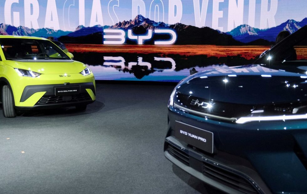 BYD será sponsor principal de la Liga Profesional de Fútbol. Fotografía editorial relacionada con BYD será sponsor principal Liga. publicada en Noticias Web