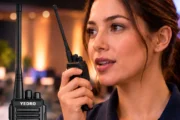Cómo coordinar personal con handy en comercios y eventos. Imagen destacada sobre coordinar personal con handy. publicada en Noticias Web
