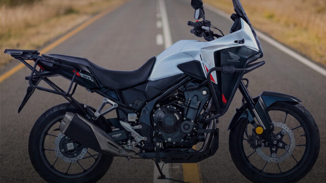 Cómo preparar una Honda NX500 para viajar con equipaje y protección. Imagen destacada sobre Honda NX500 para viajar. publicada en Noticias Web