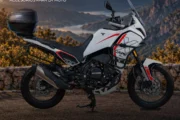 Cómo preparar una Moto Morini X-Cape 700 para viajar. Fotografía editorial relacionada con accesorios X-Cape 700. publicada en Noticias Web