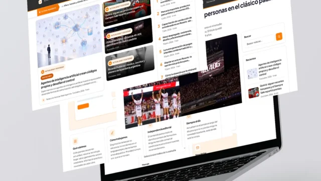 DWVisual detalla su propuesta de diseño web para portales de noticias. Imagen destacada sobre diseño web para portales de noticias. publicada en Noticias Web