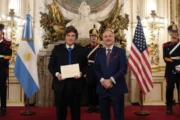 Estados Unidos prevé inversiones por US$20.000 millones en Argentina hasta 2027. Fotografía editorial relacionada con inversiones estadounidenses en Argentina. publicada en Noticia