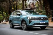 Ford Territory: cómo se convirtió en el SUV chino más vendido del país. Fotografía editorial relacionada con Ford Territory más vendido. publicada en Noticias Web