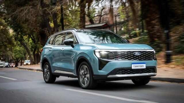 Ford Territory: cómo se convirtió en el SUV chino más vendido del país. Fotografía editorial relacionada con Ford Territory más vendido. publicada en Noticias Web