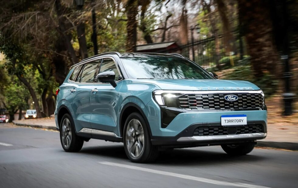 Ford Territory: cómo se convirtió en el SUV chino más vendido del país. Fotografía editorial relacionada con Ford Territory más vendido. publicada en Noticias Web