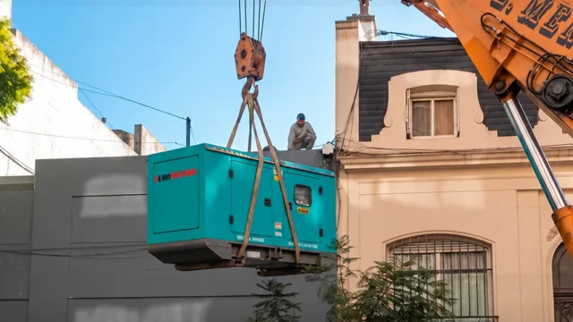 Grupos electrógenos en terrazas: claves para evaluar su instalación. Imagen destacada sobre grupos electrógenos en terrazas. publicada en Noticias Web
