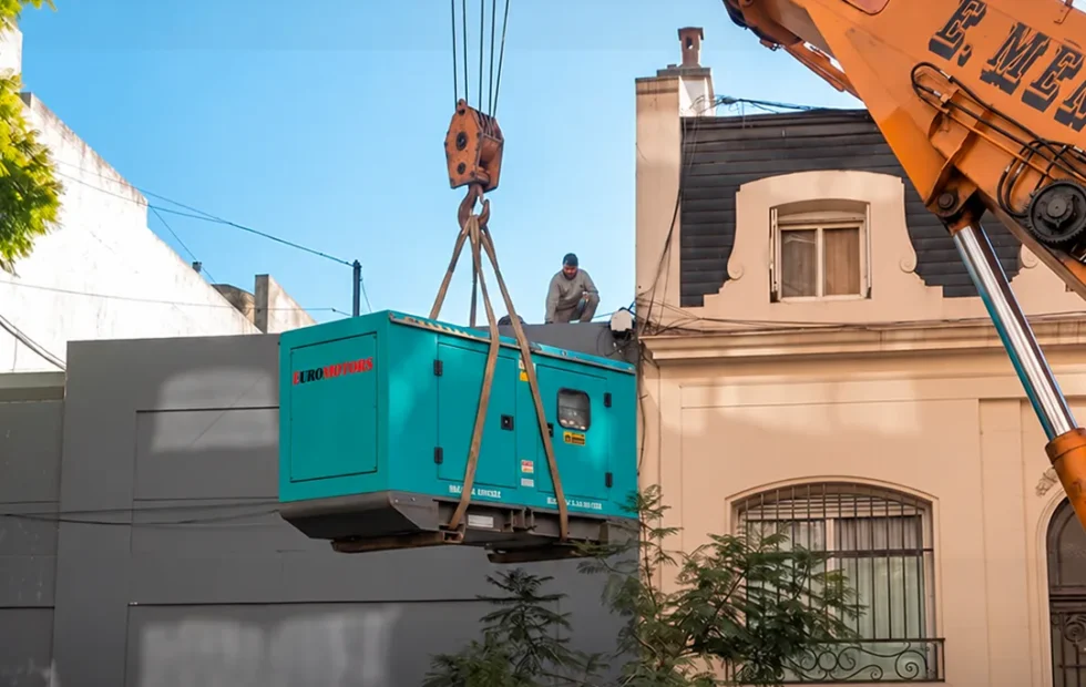 Grupos electrógenos en terrazas: claves para evaluar su instalación. Imagen destacada sobre grupos electrógenos en terrazas. publicada en Noticias Web