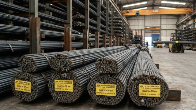 Hierro ADN de construcción en Rosario: medidas, usos y compra mayorista. Imagen destacada sobre hierro ADN de construcción. publicada en Noticias Web
