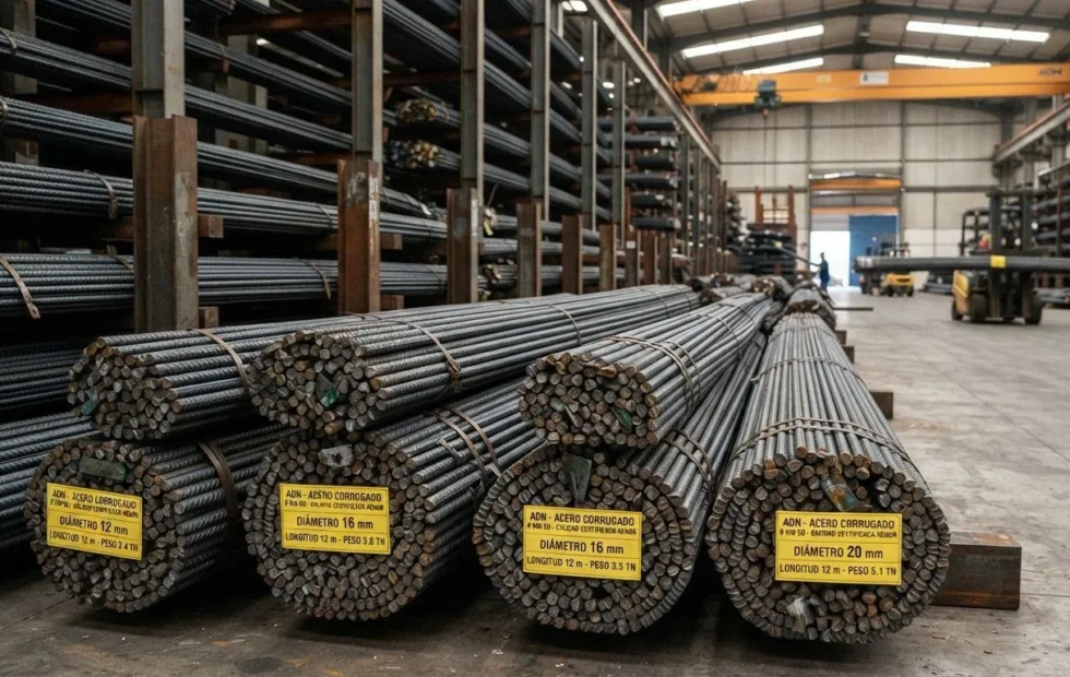 Hierro ADN de construcción en Rosario: medidas, usos y compra mayorista. Imagen destacada sobre hierro ADN de construcción. publicada en Noticias Web