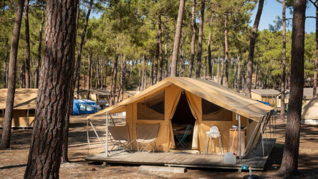 Huttopia abrirá su primer camping en Mar Azul: tarifas y servicios. Fotografía editorial relacionada con camping Huttopia en Mar Azul. publicada en Noticias Web