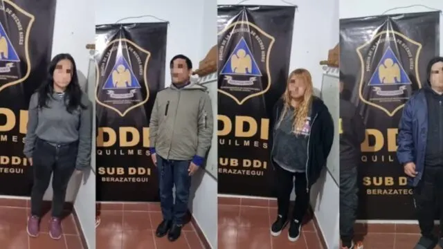 Investigan la muerte de una nena de 11 años en Berazategui: hay cuatro detenidos. Fotografía editorial relacionada con muerte de una nena en Berazategui. publicada en Noticias Web