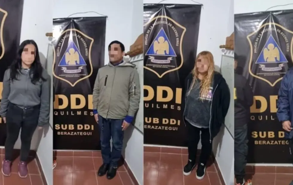 Investigan la muerte de una nena de 11 años en Berazategui: hay cuatro detenidos. Fotografía editorial relacionada con muerte de una nena en Berazategui. publicada en Noticias Web