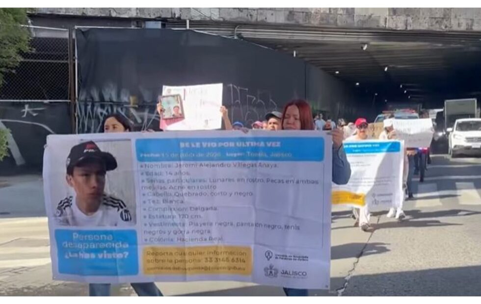 Jalisco localizó a 95 personas desaparecidas en otros estados de México. Fotografía editorial relacionada con personas desaparecidas en Jalisco. publicada en Noticias Web