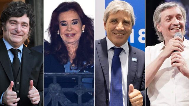 La sátira propone un torneo para medir el ego de los políticos argentinos. Fotografía editorial relacionada con torneo del ego político. publicada en Noticias Web