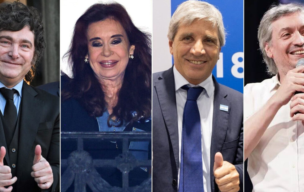 La sátira propone un torneo para medir el ego de los políticos argentinos. Fotografía editorial relacionada con torneo del ego político. publicada en Noticias Web