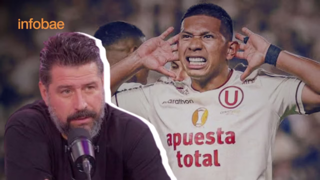 Mauro Cantoro respaldó a Edison Flores y encendió la pelea en Universitario. Fotografía editorial relacionada con Edison Flores en Universitario. publicada en Noticias Web