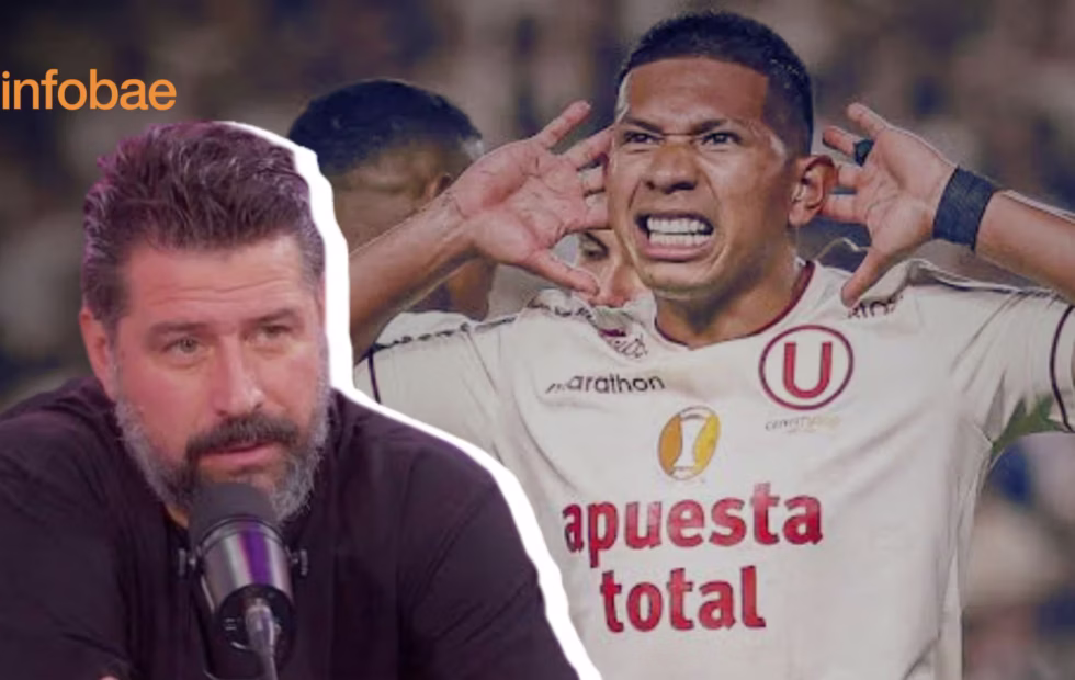 Mauro Cantoro respaldó a Edison Flores y encendió la pelea en Universitario. Fotografía editorial relacionada con Edison Flores en Universitario. publicada en Noticias Web