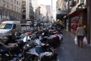 Motos usadas: el dueño directo concentra la oferta en casi todo el país. Fotografía editorial relacionada con motos usadas dueño directo. publicada en Noticias Web