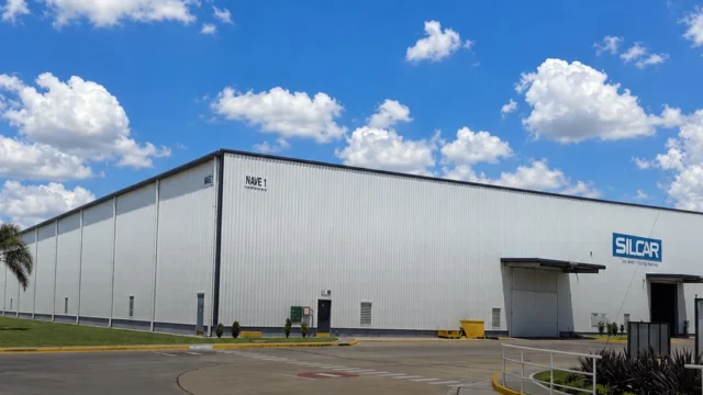 Nave 1 en Alvear: 8.500 m² para almacenar alimentos. Imagen destacada sobre Nave 1 en Alvear. publicada en Noticias Web