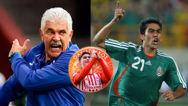 Nery Castillo defendió la llegada de Armando González al Olympiacos. Fotografía editorial relacionada con Armando González en Grecia. publicada en Noticias Web