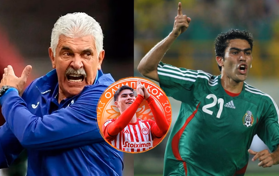 Nery Castillo defendió la llegada de Armando González al Olympiacos. Fotografía editorial relacionada con Armando González en Grecia. publicada en Noticias Web