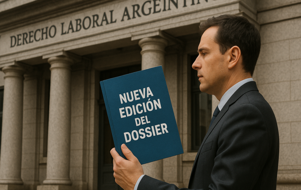 Imagen ilustrativa generada con IA: Nueva edición del dossier sobre la reforma del derecho laboral argentino