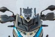 Parabrisas AIRPAL para Voge DS650: qué revisar antes de instalarlo. Fotografía editorial relacionada con parabrisas AIRPAL Voge DS650. publicada en Noticias Web