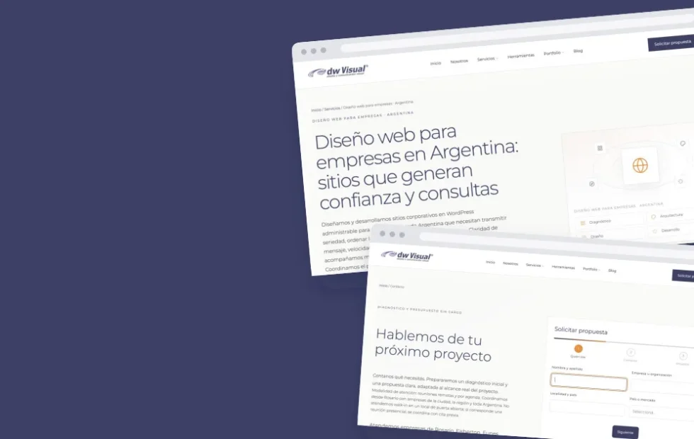 Por qué una web recibe visitas pero no genera consultas. Fotografía editorial relacionada con web con visitas pero sin consultas. publicada en Noticias Web