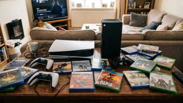 PS5 y Xbox caen en Estados Unidos y GTA 6 concentra las expectativas. Fotografía editorial relacionada con ventas de PS5 y Xbox. publicada en Noticias Web
