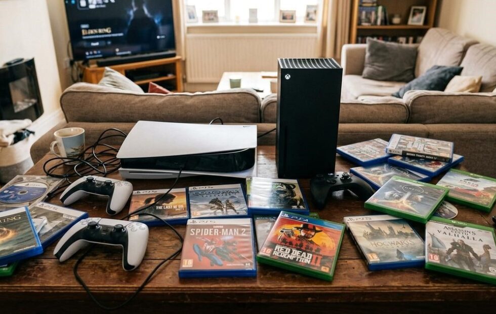 PS5 y Xbox caen en Estados Unidos y GTA 6 concentra las expectativas. Fotografía editorial relacionada con ventas de PS5 y Xbox. publicada en Noticias Web