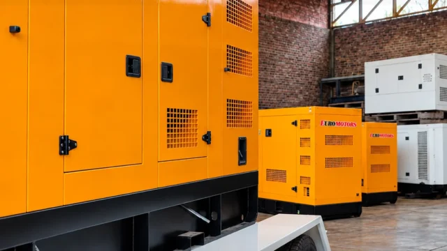 Qué datos reunir para cotizar un grupo electrógeno. Imagen destacada sobre cotizar un grupo electrógeno. publicada en Noticias Web