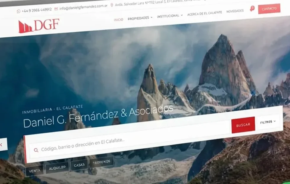 Qué debe resolver una web inmobiliaria para facilitar consultas y gestión. Imagen destacada sobre web inmobiliaria. publicada en Noticias Web