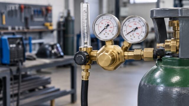 Regulador de gas para soldadura: claves para elegirlo. Imagen destacada sobre regulador de gas para soldadura. publicada en Noticias Web