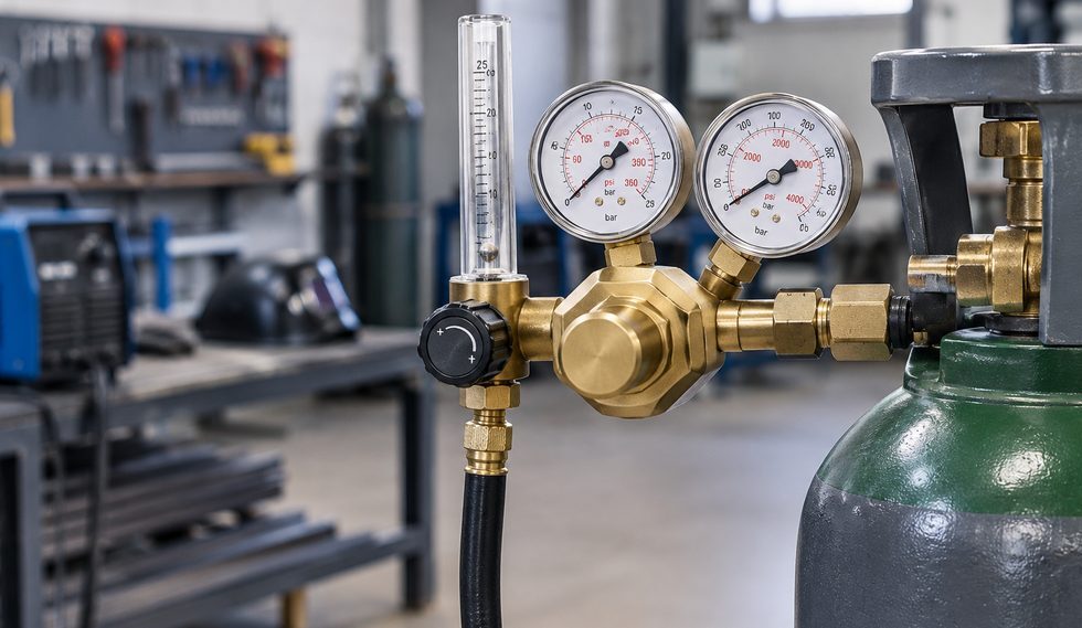 Regulador de gas para soldadura: claves para elegirlo. Imagen destacada sobre regulador de gas para soldadura. publicada en Noticias Web
