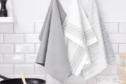 Repasadores de cocina: cómo elegir modelos absorbentes y duraderos. Imagen destacada sobre repasadores de cocina. publicada en Noticias Web